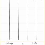 Awesome 5 Day Schedule Template In 2020 Weekly Calendar Template