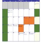 Blank Academic Calendar How To Create An Academic Calendar Download