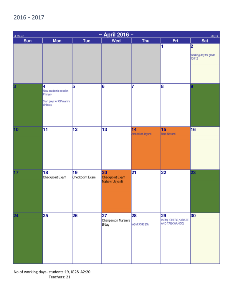Blank Academic Calendar How To Create An Academic Calendar Download 