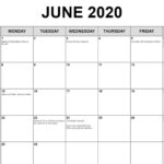 Catch 2020 Monthly Calendar With Holidays Printable Calendar