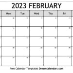 February 2023 Calendar Free Blank Printable Templates