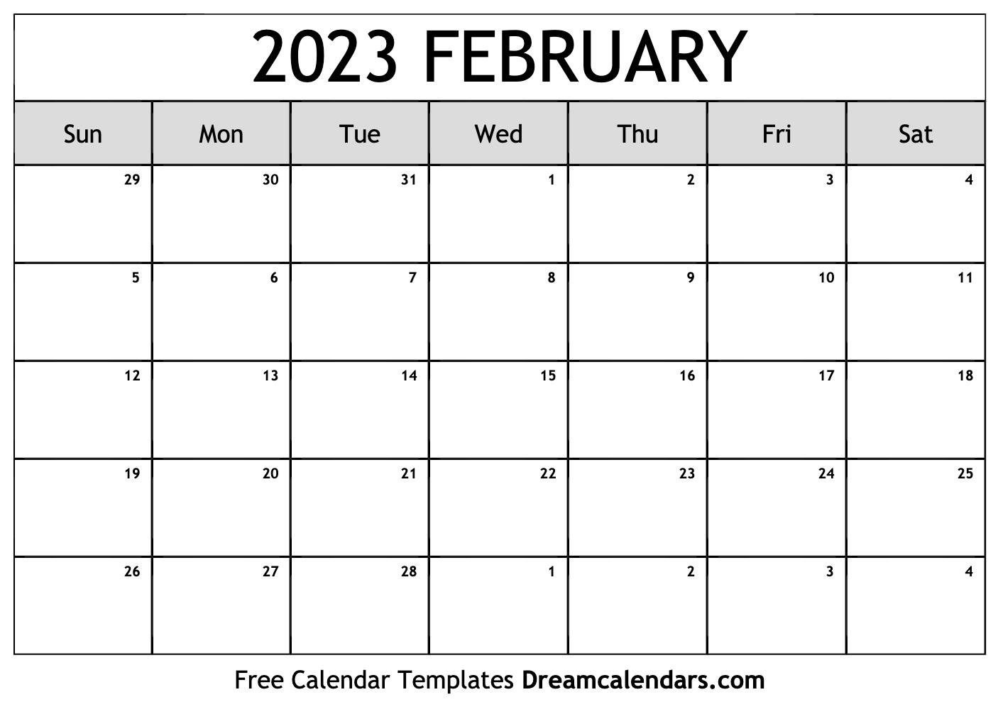 2023 Blank Calendar Editable 2022 Freeblankcalendar C - Vrogue.co