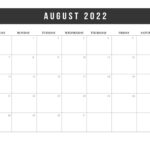Free Printable 2022 Calendar Template World Of Printables