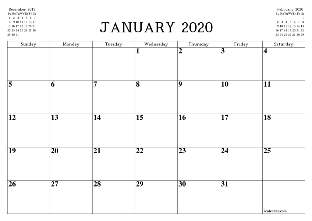 Free Printable Calendar A5 Month Calendar Printable