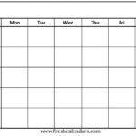 Free Printable Calendar Grid Month Calendar Printable