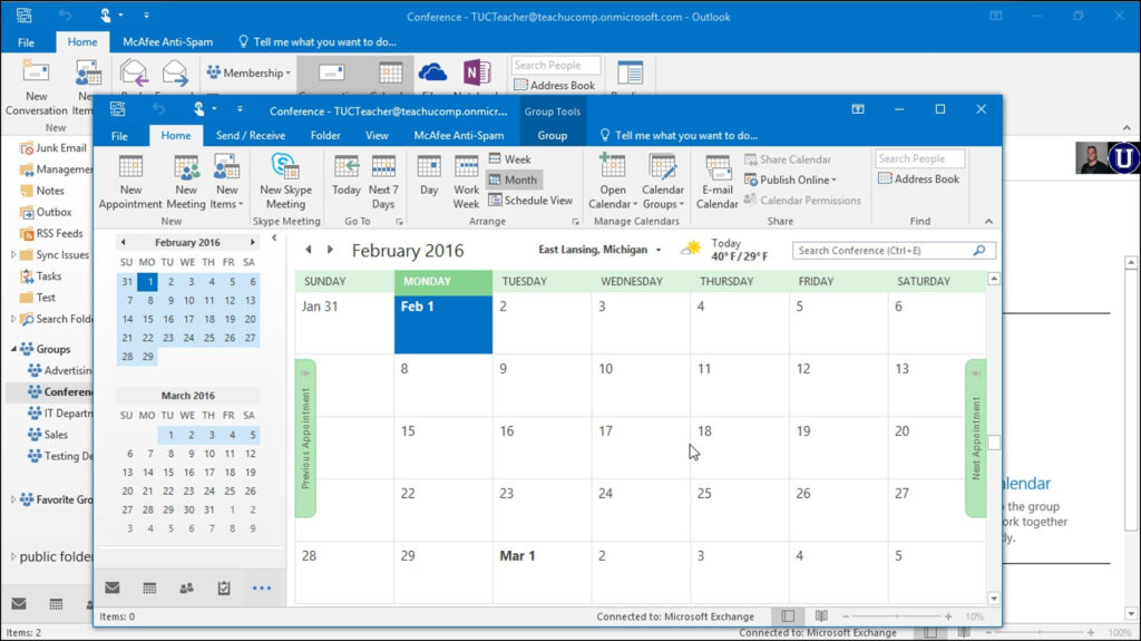 Incredible Create Blank Calendar In Outlook In 2020 Outlook Calendar 