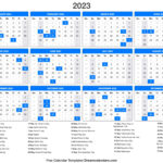 Jewish Holiday Calendar For 2023 2023 Printable Calendar