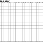 Lovely Printable Blank Yearly Calendar Free Printable Calendar Monthly