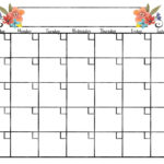 Monthly Calendars Kkeeler