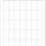 New Planner Printables Reader Request Blank Monthly Calendar