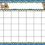 Preschool Calendar Template Shatterlion info