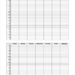 FREE 10 Printable Weekly Calendar Samples In PDF MS Word Google