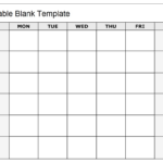 Free Printable Blank Calendar For Office And Word Template Calender