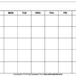Free Printable Calendar With Room For Notes Month Calendar Printable