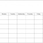 Calendar Template To Fill In 2 Things You Should Know Before Embarking