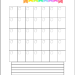 Free Blank Back To School Calendar Printables The Organized Dream