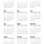 Free Printable Calendars And Planners 2019 2020 2021 2020 Calendar Pdf