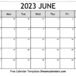 June 2023 Calendar Free Blank Printable Templates