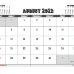 Printable September 2023 Calendar Free 12 Templates Free Printable