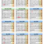 School Calendars 2023 24 UK Free Printable PDF Templates