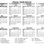 2023 24 Fiscal Year Calendar UK Template Free Printable Templates