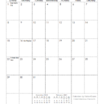 2023 Calendar 2023 Calendar Free Printable Pdf Templates Images