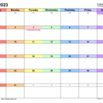 July 2023 Calendar Templates For Word Excel And PDF